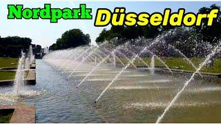 Düsseldorf Nordpark der perfekte  Ort zum chillen | 10 Cent Zocker | Vlogs | Freizeitpark