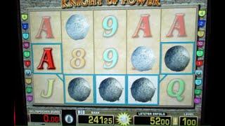 Knight of Power Zocken bis 2€ Spieleinsatz! Ran an die STEINSCHLEUDER! Merkur Magie Tr5 Casino