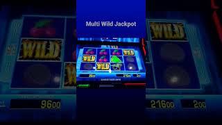 Multi Wild•Spielbank•Jackpot