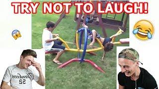 TRY NOT TO LAUGH CHALLENGE! • Überhaupt nicht lustig / Teil 1 - Nonstop Niels