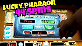Lucky Pharaoh beste Spiel auf kleinen Einsätzen | Merkur Magie | Casino | Spielhalle