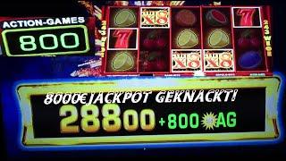 JACKPOTALARM EXTREM! Zocken bis der 8000€ Gewinn kommt! Spielautomat EXPLODIERT! Merkur Magie Casino