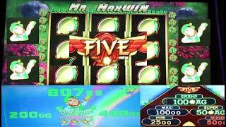 MR MAX WIN! Richtig NICE auf 2.50€ Gezockt! Jagd nach der MAX WIN AUSSPIELUNG! Merkur Magie