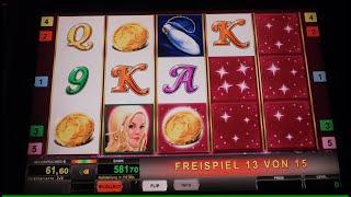 Lucky Ladys Charm Deluxe Bonusgewinn am Spielautomat auf 2€! Novoline Zocken in der Spielhalle
