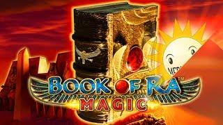 • BOOK OF RA MAGIC • 140 und andere Games am Start! • Winterschlaf im Frühling!