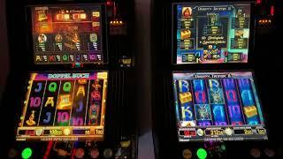 •#merkurmagie #Spielautomat •Dragons Treasure 2 und Doppelbuch Nice Win Zocken Casino Spielothek•••