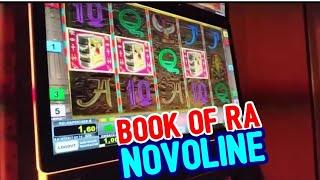 • BOOK of Ra mal kurz angespielt, natürlich mit Gebäck | Novoline, 10 Cent Zocker, Merkur Magie