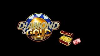 Diamond & Gold - neue Merkur Spiele - 5 Freispiele