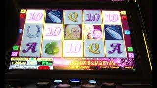 Lucky Ladys Charm, Dolphins Pearl, The Money Game alles nur 2€ Einsatz (alte Automaten)