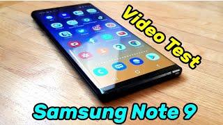 Lohnt sich noch der Kauf Samsung Note9 ? Mein Video Test mit Stabilisation Full HD 2224x1080 (30fps)