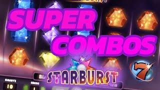 Starburst • 2020 Slot Machine Super Combos