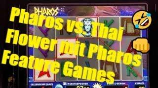 ••#merkur #bally •Pharos mit Pharos Feature Thai Flower•• Casino Slot Zocken Spielothek Automaten•