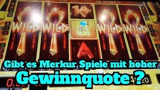 •• Ja dieses Merkur Spiel hat eine hohe Gewinnquote •Key of the Nil | Merkur Magie, Novoline