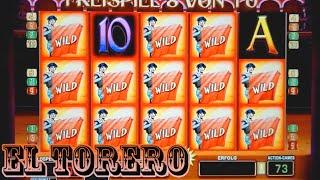 •El TORERO•WILDLINE•JACKPOT!•Der Automat hat FEIERABEND! Fullscreen