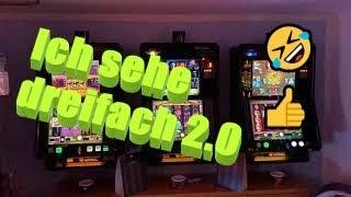 •#merkur #bally #novo •15 Samurei Eltorero WesternJack Spielhalle•• Zocken Slots Casino Automaten•