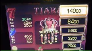 Tiara Gezockt auf 2€ Spieleinsatz! Merkur Magie TR5 in der Spielothek