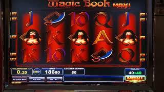 •#ballyWulff Freispiele am •Magic Book• Zocken Spielhalle Homespielo Zocken  Spielothek Geldspieler•