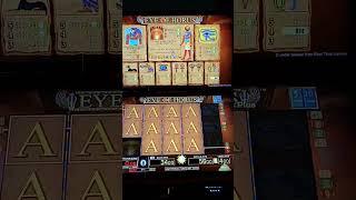 Eye of Horus GÖNNT auf 4€! Merkur Magie Spielautomat in Action