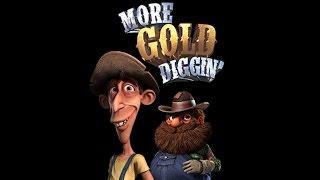 More Gold Diggin - finde Gold mit Betsoft - 9 Gratisdrehs