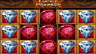 Lucky Pharao• Diamanten •Spins Die dein Kopfverdrehen 8 Euro Fach • ORGAzzzMUS •