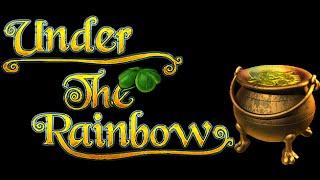 Under The Rainbow - neue Merkur Spiele - 10 Freispiele