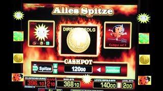 Nervenkitzel EXTREM! Alles Spitze QUICKSPINS auf 2€! Merkur Magie ACTION am LIMIT! Casino Spielothek