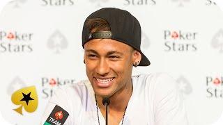 Neymar Jr - Die PokerStars Pressekonferenz