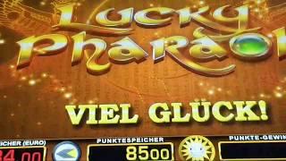 Lucky Pharao  und Clone Bonus auf 2 € FACH 1000€GEWINN