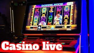 Casino live Stream Spiel DEADWOOD und FATBANKER mit nice GEWINN | Merkur Magie