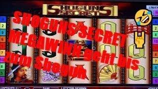 #merkur #bally •Shogun Secret MEGAWIN geht bis zum SHOGUN• Slots Casino Zocken Spielhalle #novo