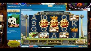 ☠ Europaplay Casino | Cat Queen Slot Game | Big Win 32 000 Euro ☠