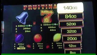 Fruitinator Plus auf 2€ am Spielautomat BALLERN! Risikospiel am Tr5 Geldspielgerät! Merkur Magie