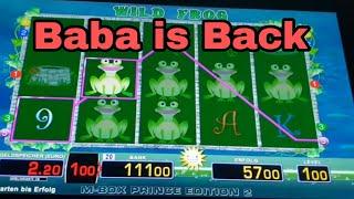 THE BABA IS BACK WILD FROG  i am The best MERKUR MAGIE M-BOX