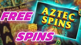 AZTEC SPINS • Online Slot Gambling Win 2020
