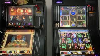 •#merkur #Letsplay •Doppelbuch vs MagicMirror• im Doublefeature Casino Spielhalle Geldspielgeräte•
