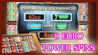 •Lucky Pharaoh • 8 EURO POWER SPINS! • RETTUNG! •️•