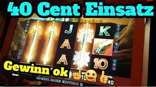 • Moneymaker84 und 10 Cent Zocker spielen alles an. | Merkur Magie, Spielhalle, Book of Ra, Casino