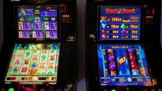 •Geldspielautomat Multi Temple of Riches vs Kings Tower Freegames Zocken Spielhalle Spielautomat••
