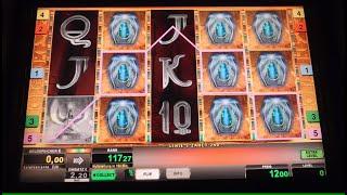 Book of Ra Two Symbols Seriengewinn am Spielautomat mit 80 Cent! Casino Glücksspiel
