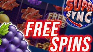 SUPER SYNC • Fruities Online Slot Machine 2020