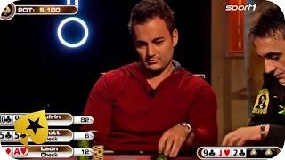 German High Roller - Beef am Pokertisch Teil 2/2 | PokerStars.de