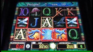 MAGIC TREE Freispielbonus Gewonnen auf 80 Cent! ACTION GAMES Merkur Magie Tr5 Casino