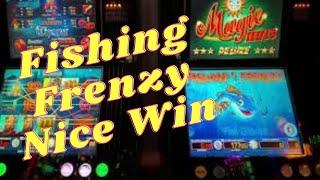 •#merkur #bally #Novoline •Fishings Frenzi• Tizona FREISPEILE Casino Spielothek Geldspielgeräte••