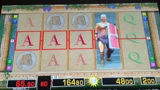 Casino/Spielothek•The Best Of Gladiator•Hochgedrückt bis auf 140 Euro, 2 Euro Fach•Merkur/Novoline•