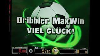 VOLLES RISIKO auf 2€ Fach! Dribbler Max Win BIS in die MAX WIN AUSSPIELUNG!