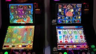•Spielautomat Zocken Spielothek Green Diamond vs •‍•Spaceman•‍•im Doublefeature Freispiele Casino••