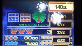 Spannendes Risikospiel am Geldspielautomat! Triple Triple Chance auf 2€ Fach Gezockt! Merkur Magie