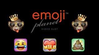 Emoji Planet Spielautomat - NetEnt Video Spiele