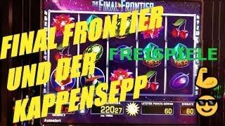 •#merkur #bally •Final Frontier und JollysCap• Spielothek Zocken Slots Automaten Geldspielgeräte•