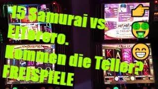 •••#merkur #bally •15 Samurai vs. El Torero• #novoline Gambling Spielothek Casino Slots Crown•